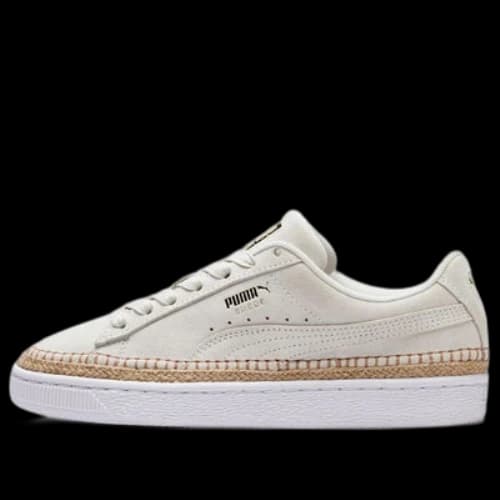 PUMA Suede Sneakerdrille Leisure Shoes Grey (Women's)