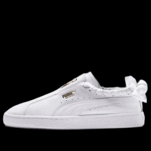 PUMA Basket Twist White (Women's)