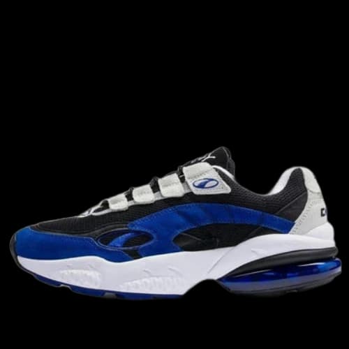 PUMA Cell Venom Low Top Running Shoes Blue/Black/White