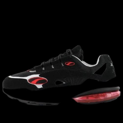 PUMA Cell Venom Low Top Running Shoes Black/White