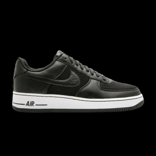Nike Air Force 1 Low Premium Id 'Blackout'