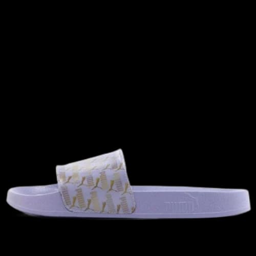 PUMA Leadcat Holographic Sandals Purple (Women's)