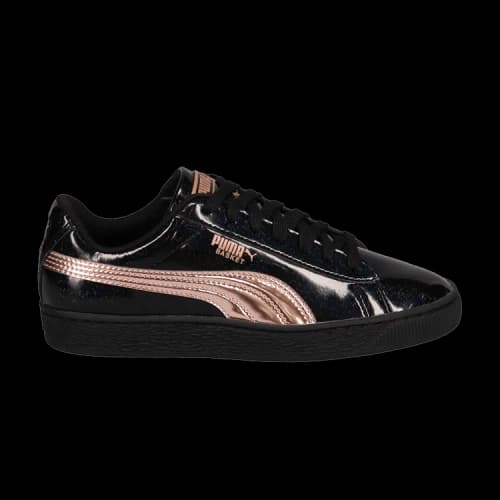 Puma Basket Mirror JR 'Black'