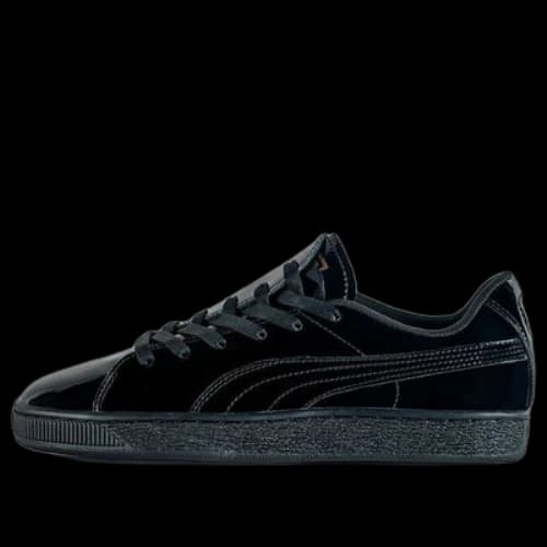PUMA Basket Crush Casual Sneakers Black (Women's)