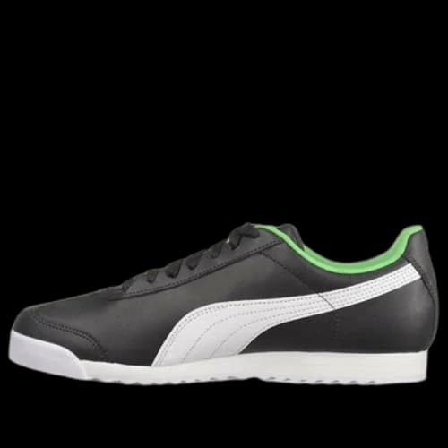 PUMA Roma Basic+ Low Top Running Shoes Black/Green