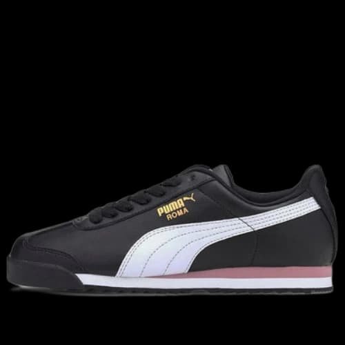 PUMA Roma Basic+ Black/White
