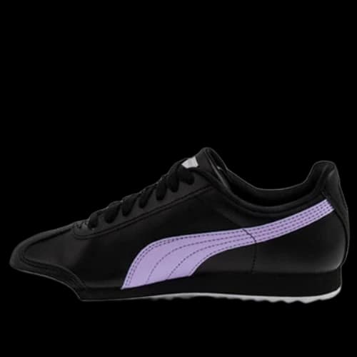 PUMA Roma Running Shoes Black/Purple