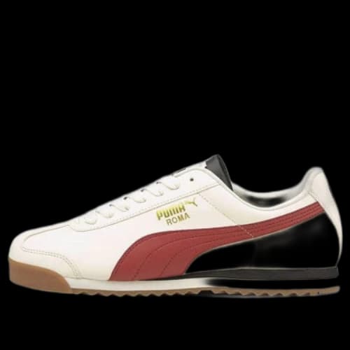 PUMA Roma Basic + 'Ivory Glow Intense Red'