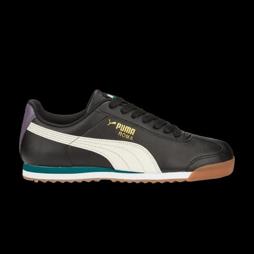 PUMA Roma Basic Plus 'White Varsity Green'