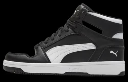 Puma Rebound LayUp SL Black White