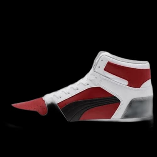 PUMA Rebound Layup Sneakers 'Black White Red'