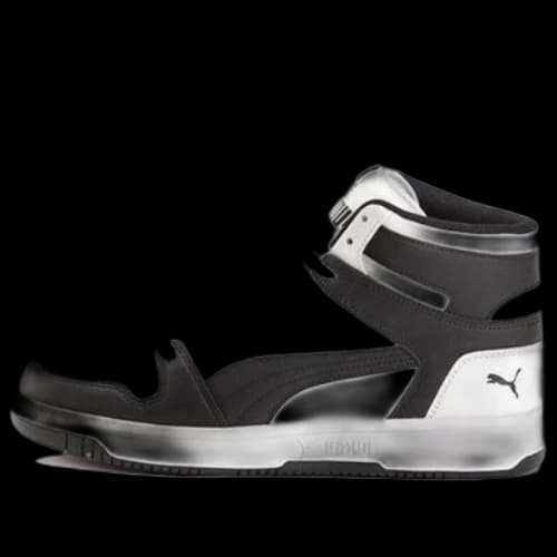 PUMA Rebound LayUp White/Black