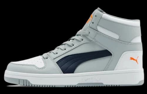 PUMA Rebound LayUp Sneakers White/Grey