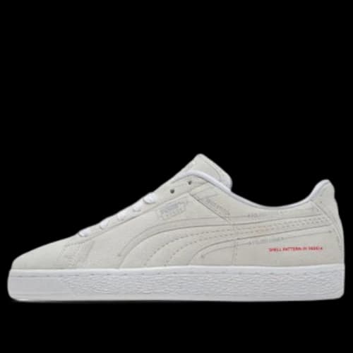 PUMA SUEDE CLASSIC PATTERN MASTER 'White'