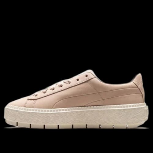 PUMA Basket Platform Trace Soft 'Khaki ' (Women's)