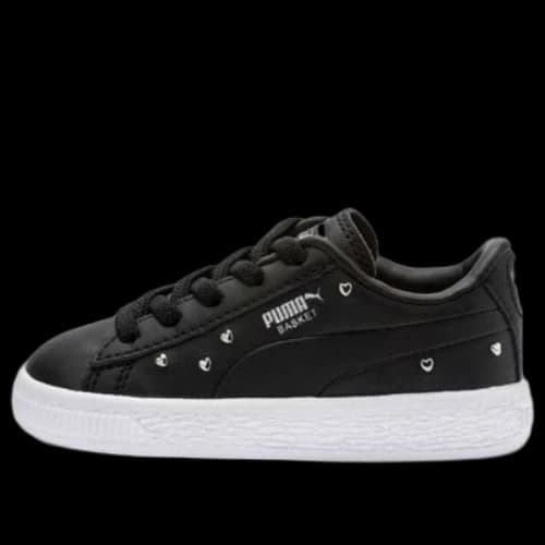 (PS) PUMA Basket Studs Ps Board Shoes Black