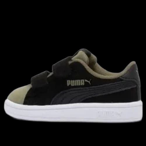 (TD) PUMA Smash v2 Monster V Inf Casual Shoes Black/Green