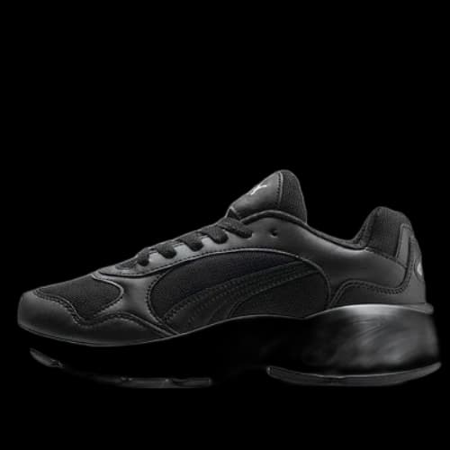 (GS) PUMA Cell Viper Low Top Running Shoes Black/White