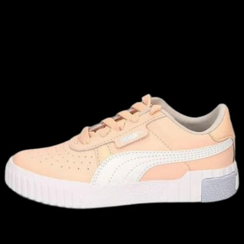 (PS) PUMA Zapatillas Cali Ps Low-Top Leisure Shoes Beige/Pink