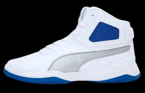 PUMA Rebound Bbx Mesh Idp Mid-high White/Blue/Grey