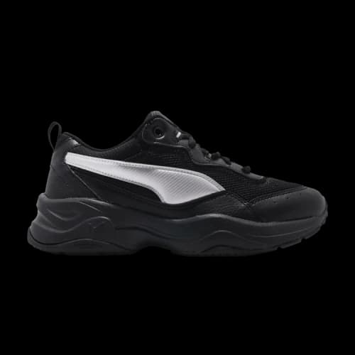 Puma Cilia 'Black Silver' (Women's)