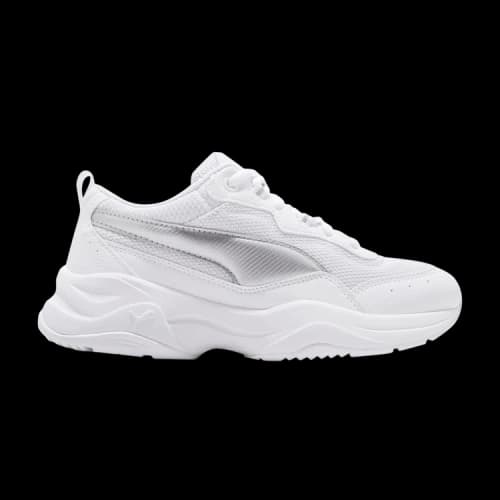 Puma Cilia 'White Silver' (Women's)
