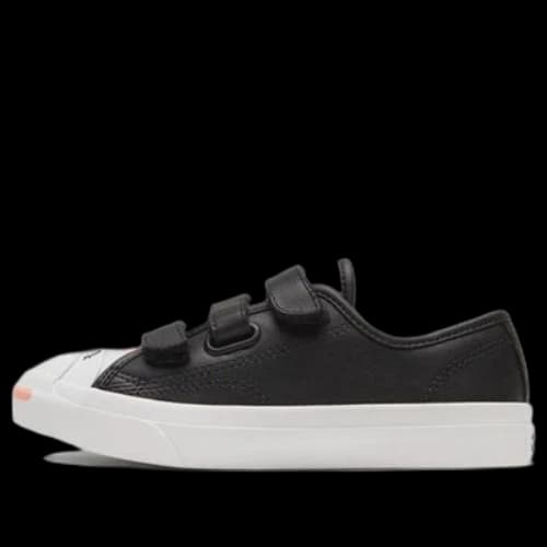Converse Jack Purcell K Black/White/Orange