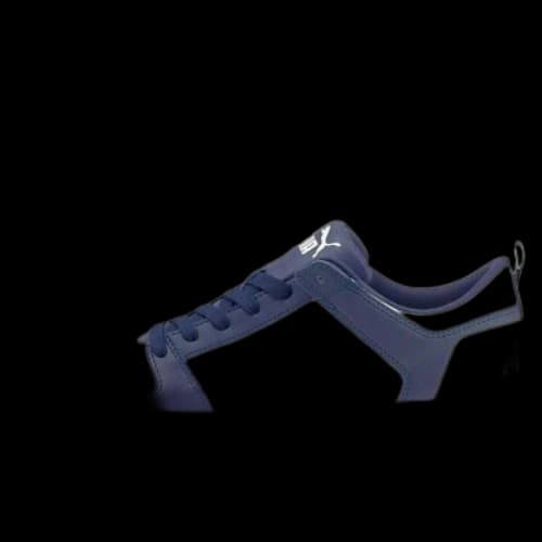 PUMA Rebound Lay Up Lo SL Low Top Board Shoes Blue/White