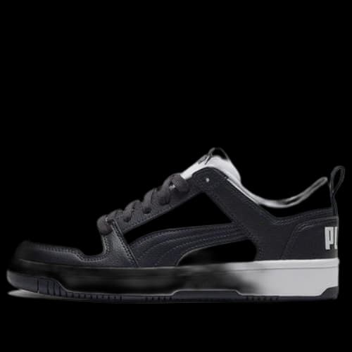 PUMA Unisex Rebound Sneakers White/Blue