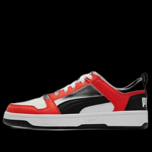 PUMA Rebound Layup Low SL 'Red Black White'