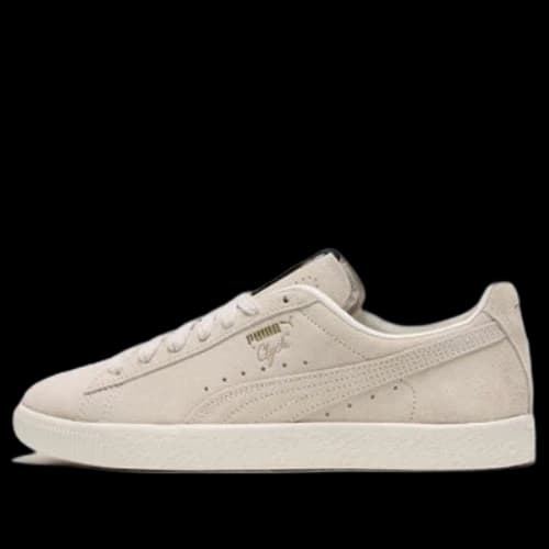 PUMA Clyde Fedora Creamy White
