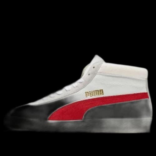 PUMA Basket '68 Mid 'White Red'