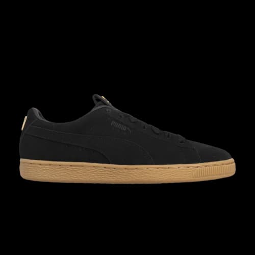 PUMA Suede Premium Logo 'Black' (Women's)