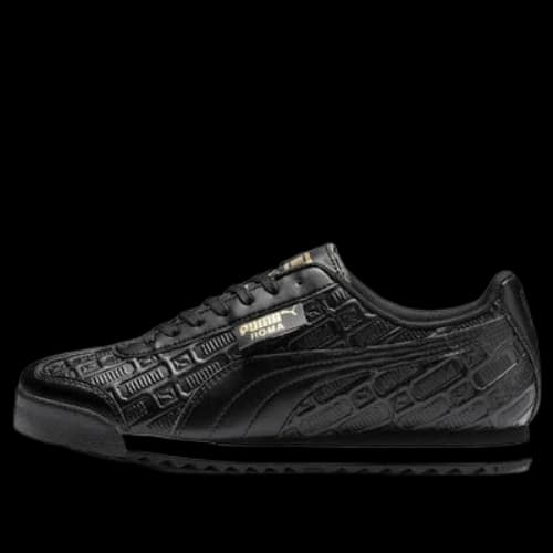 PUMA Roma Reinvent Black (Women's)