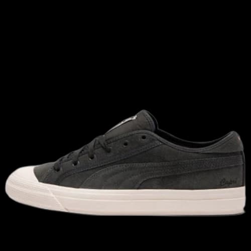 PUMA Capri Suede Black White