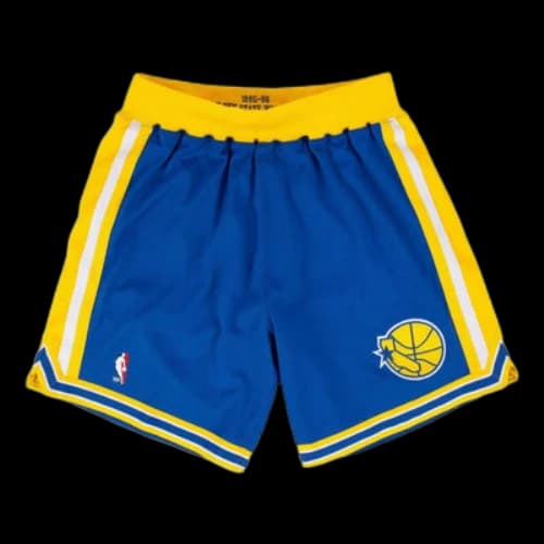 Mitchell & Ness x NBA Shorts 'Golden State Warriors'