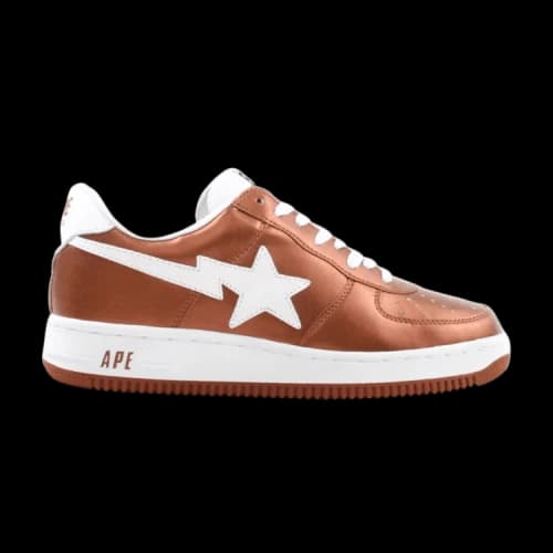 Bapesta FS-001 Low 'Pink Gold'