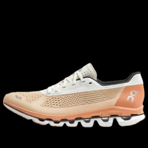 On Running Cloudboom 'Savannah White Beige Orange' (Women's)