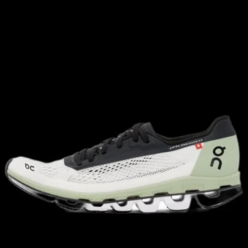 On Running Cloudboom 'White Black Green' (Women's)