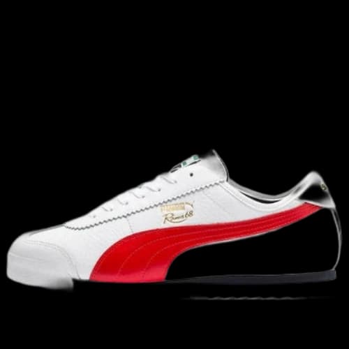 PUMA Roma '68 Vintage 'White Red'