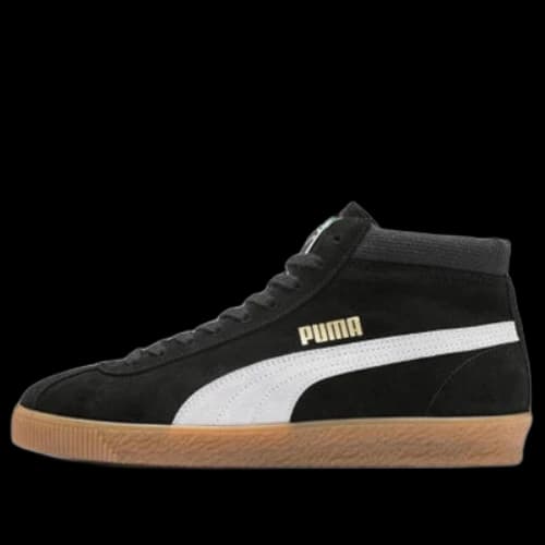 PUMA SUEDE '68 MID Black