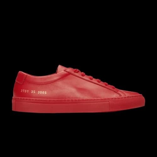 Common Projects Achilles Low 'Red' (Women's)