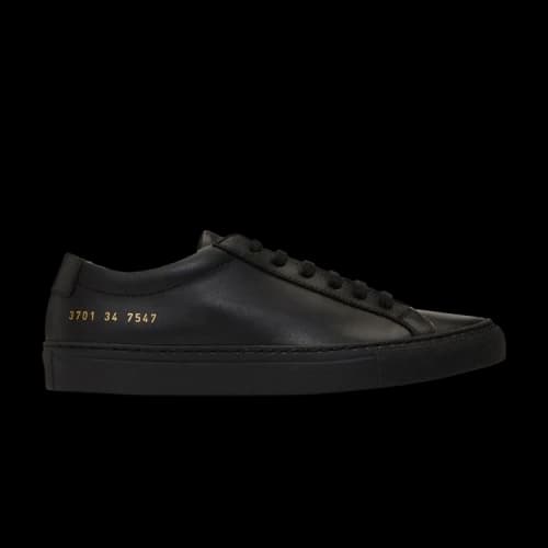 Common Projects Achilles Low 'Black' (Women's)