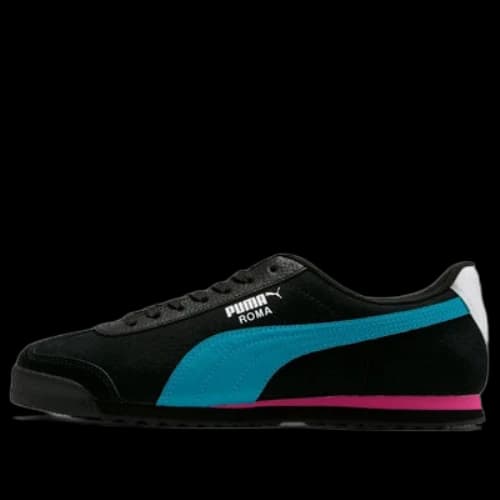 PUMA Roma XTG Perf Black/Blue