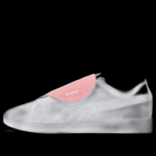 PUMA Smash Bff Trainers White (Women's)