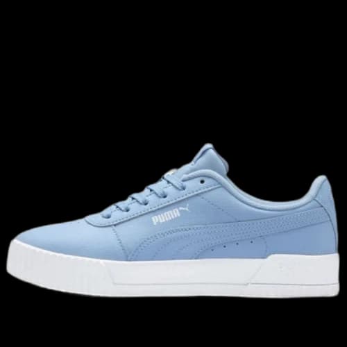 PUMA Carina Leather 'Light Blue' (Women's)