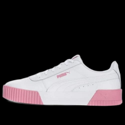 PUMA Carina Leather 'White Pink' (Women's)