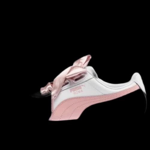 PUMA Roma Heart Metallic 'White Pink' (Women's)