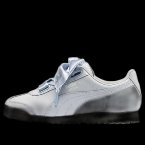 PUMA Roma Heart Metallic Blue (Women's)