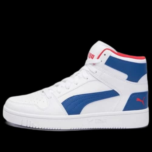 (GS) PUMA Rebound Layup SL 'White Blue Red'